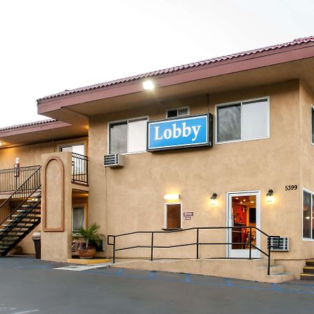 Rodeway Inn San Diego Near Sdsu Exteriör bild