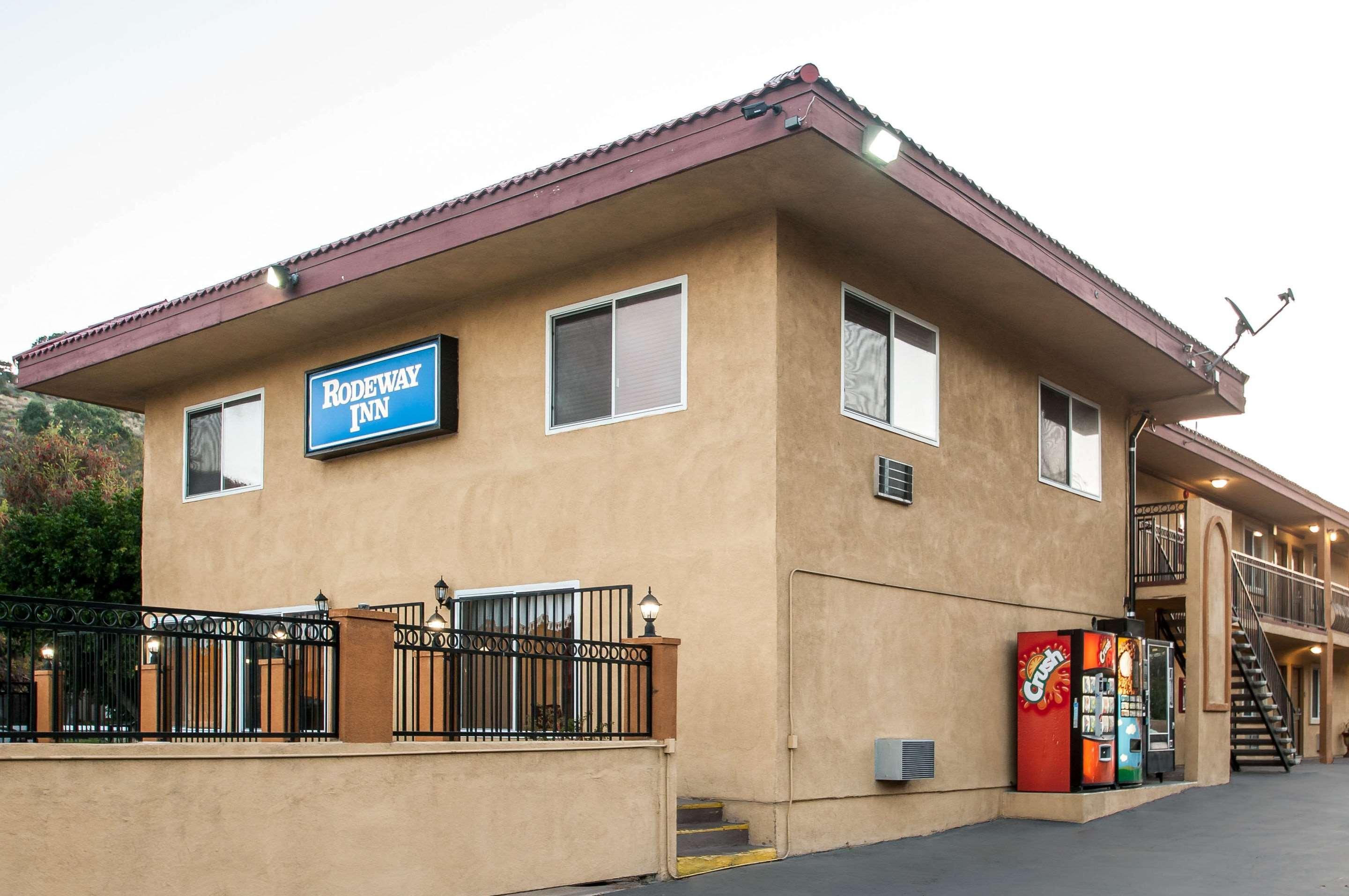 Rodeway Inn San Diego Near Sdsu Exteriör bild