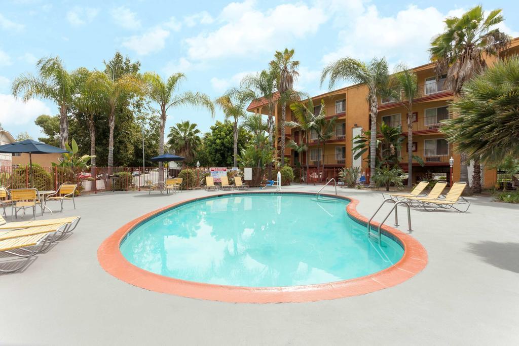 Rodeway Inn San Diego Near Sdsu Exteriör bild