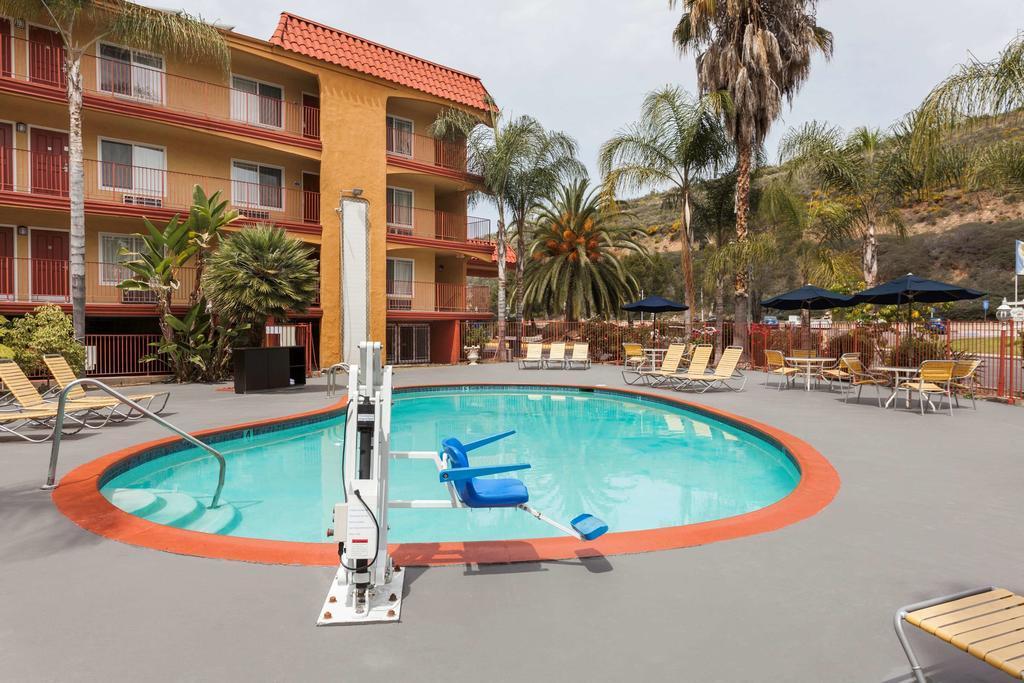Rodeway Inn San Diego Near Sdsu Exteriör bild