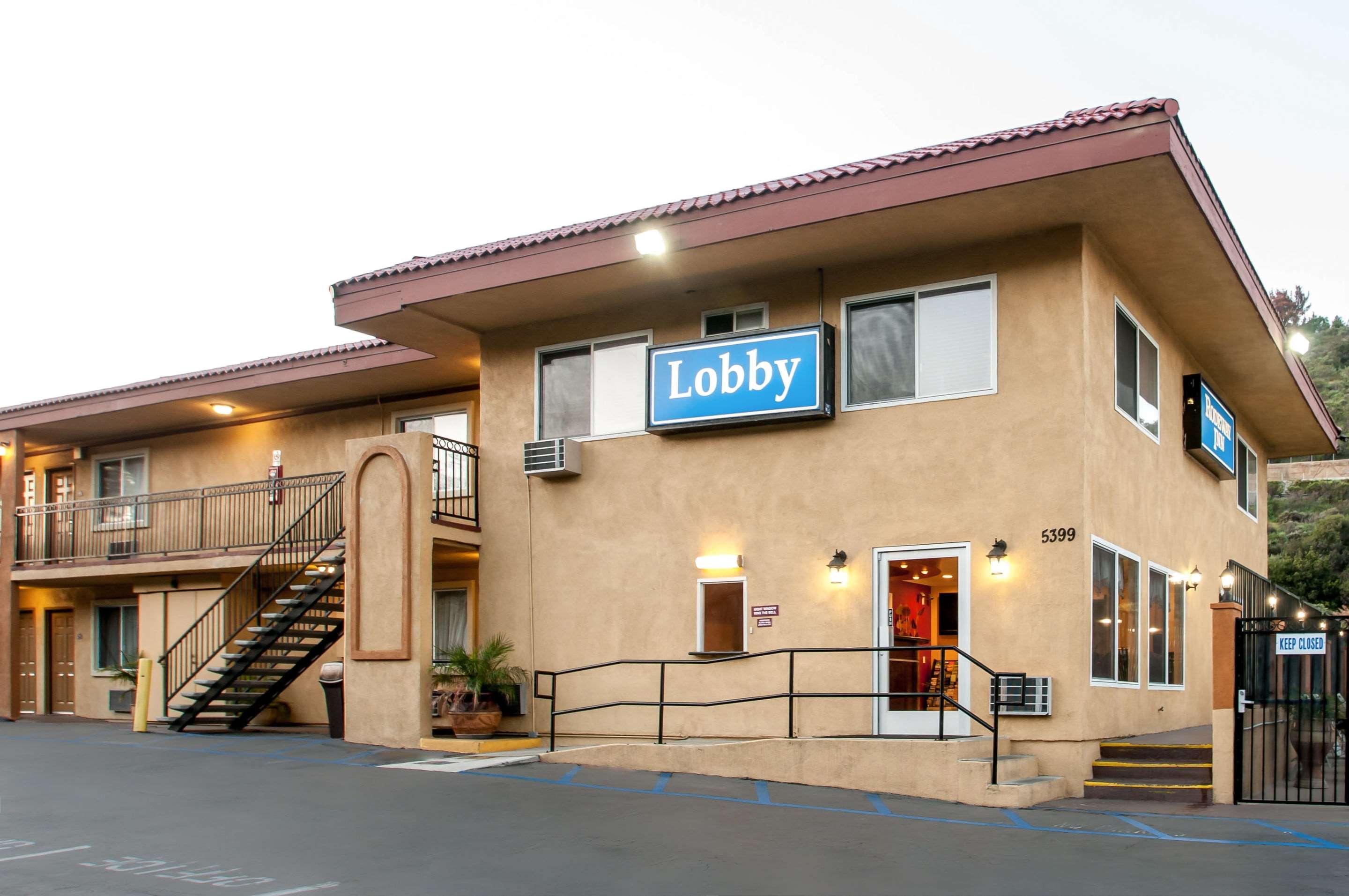 Rodeway Inn San Diego Mission Valley/Sdsu Exteriör bild