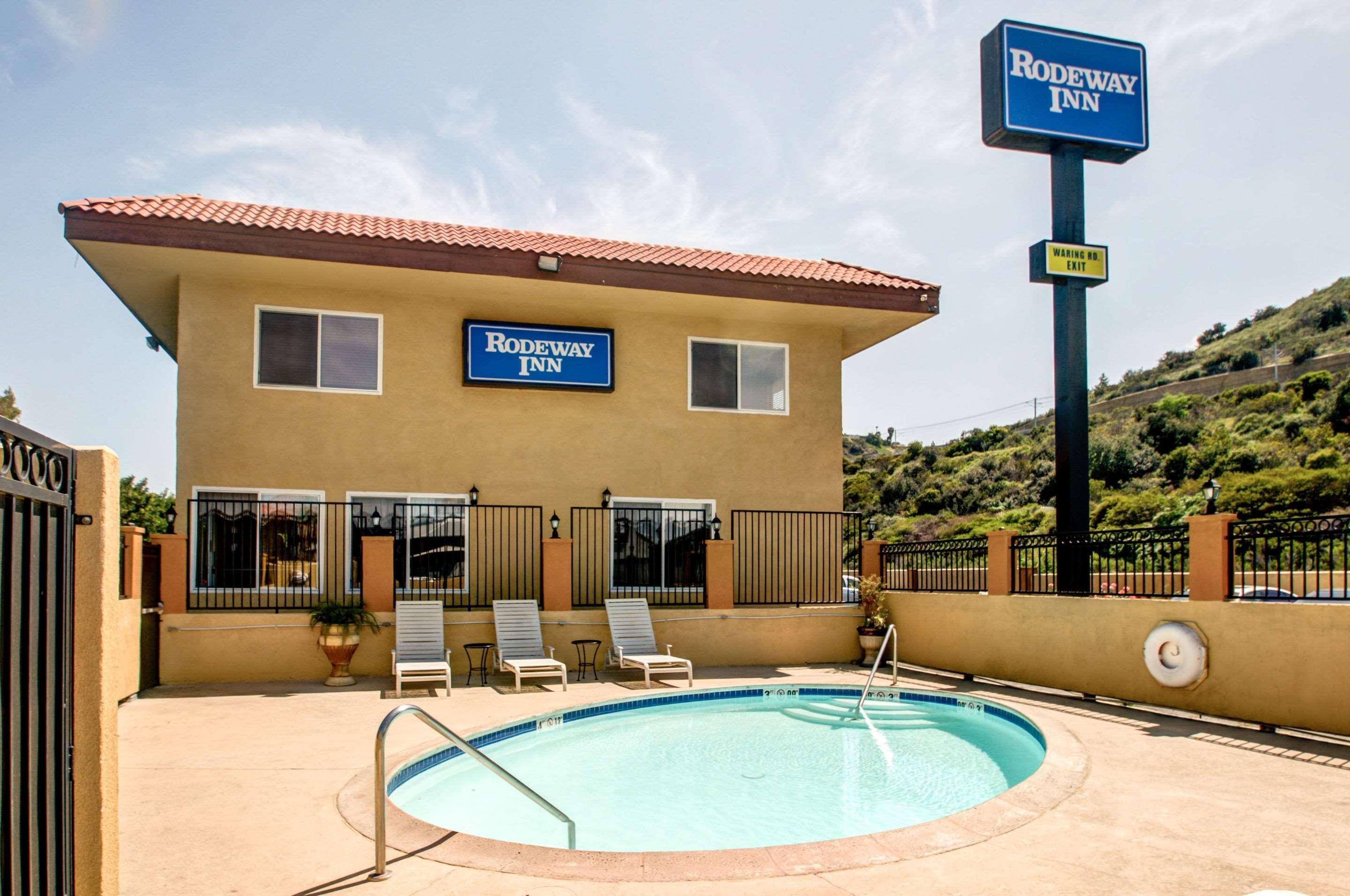 Rodeway Inn San Diego Near Sdsu Exteriör bild