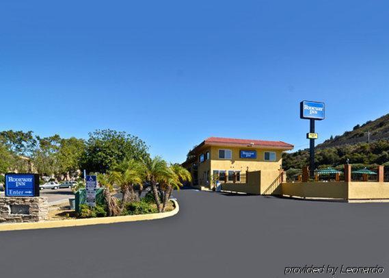 Rodeway Inn San Diego Mission Valley/Sdsu Exteriör bild