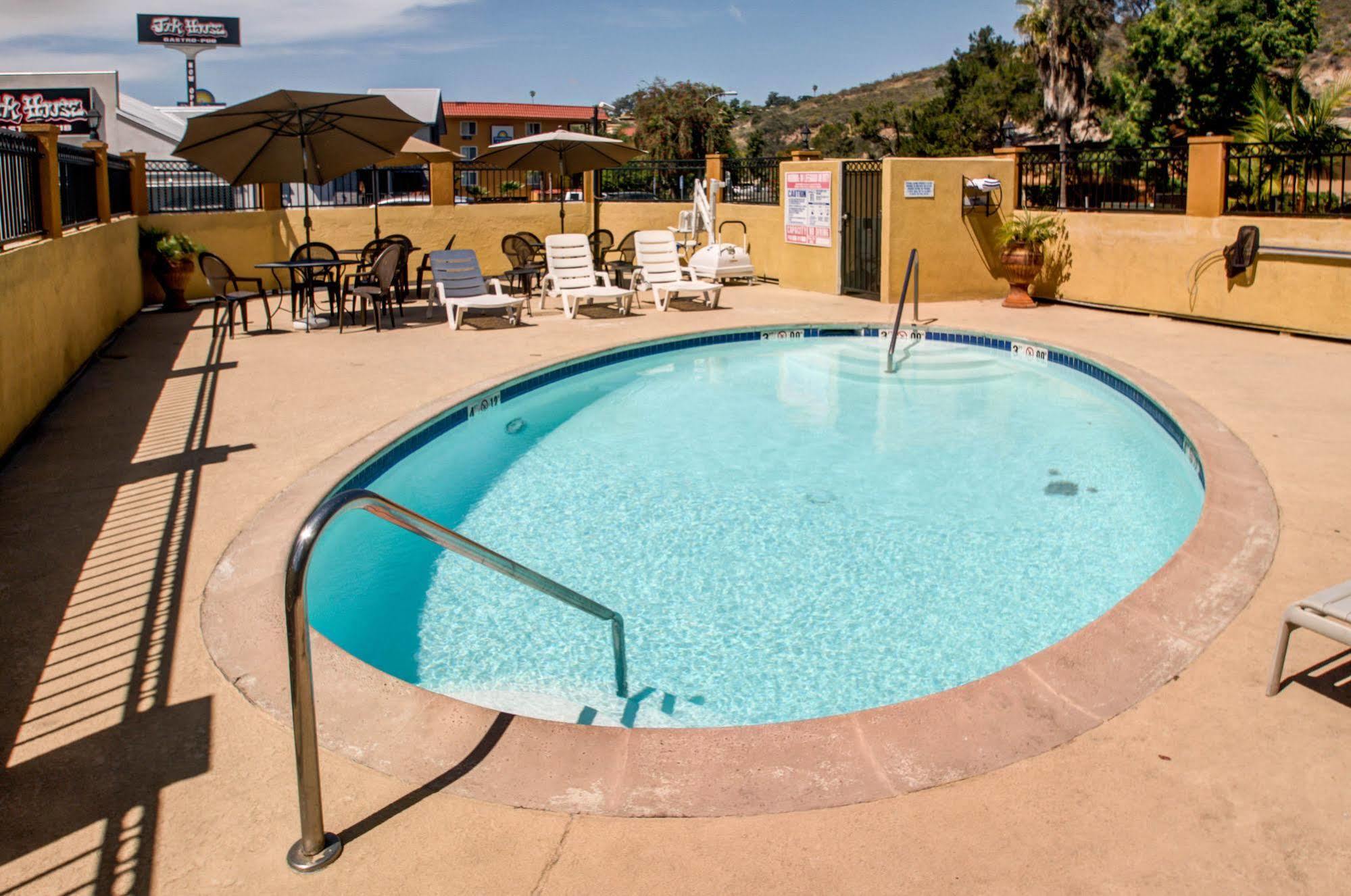 Rodeway Inn San Diego Near Sdsu Exteriör bild